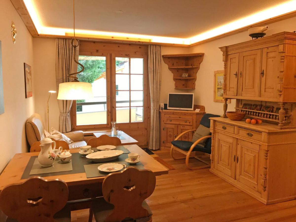 Chesa Alvatern 5 Apartment