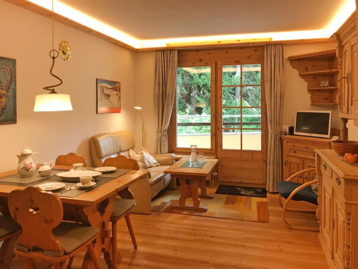 Apartment Chesa Alvatern 5